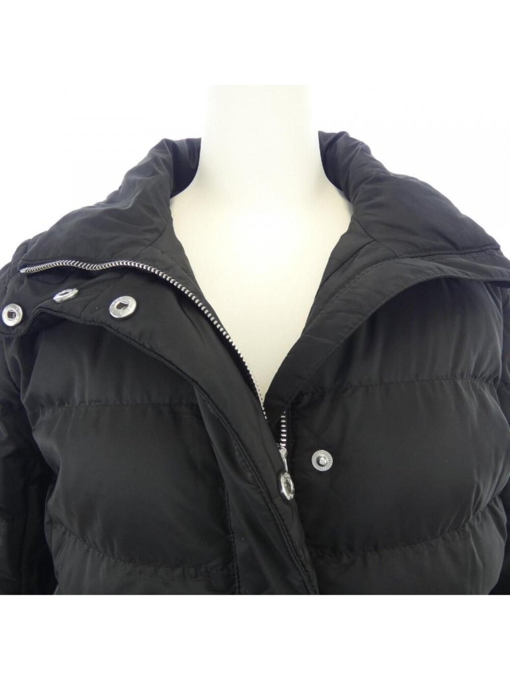 Prada Triangle Logo Down Jacket - Picture 5 of 7